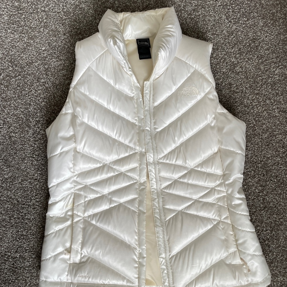 The North Face women’s puffer vest